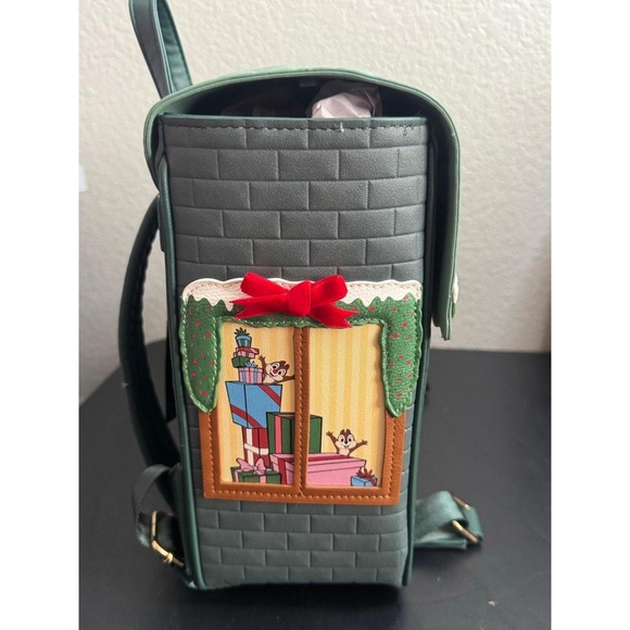 Disney Green and Red Kids Backpack - Picture 4 of 7